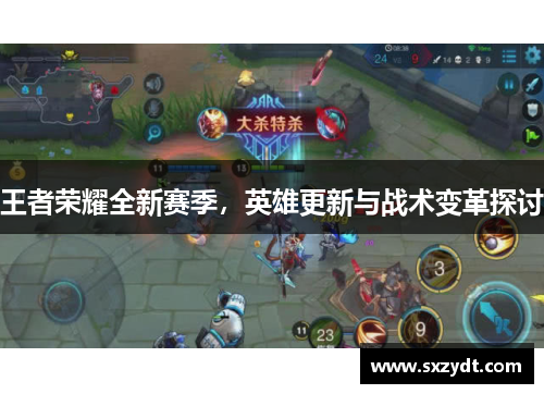 王者荣耀全新赛季，英雄更新与战术变革探讨